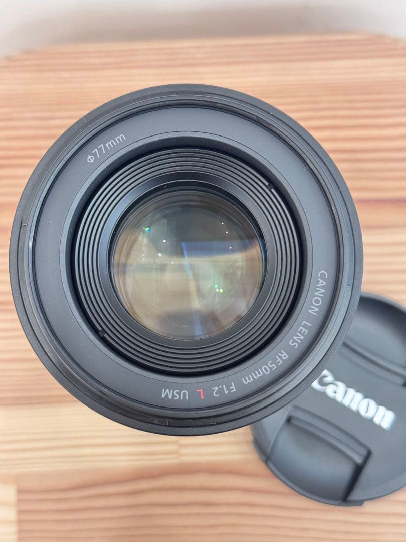 Canon RF 50mm f/1.2L USM レンズ