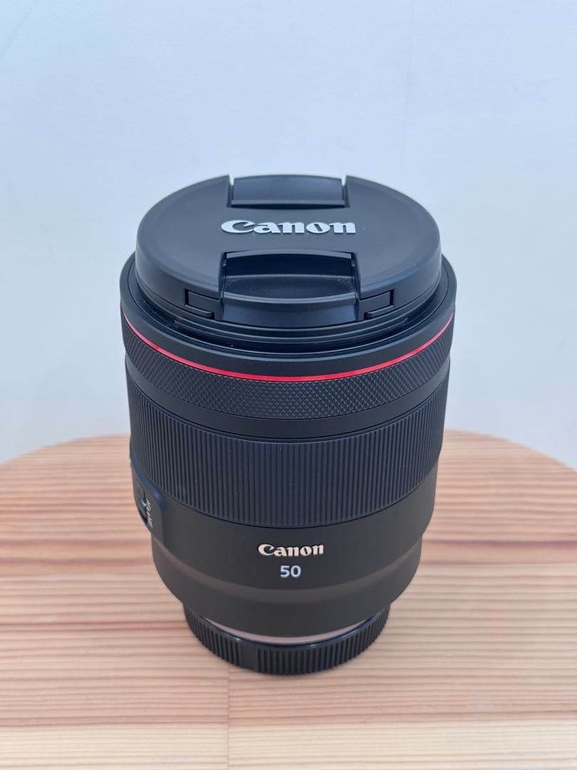 Canon RF 50mm f/1.2L USM レンズ