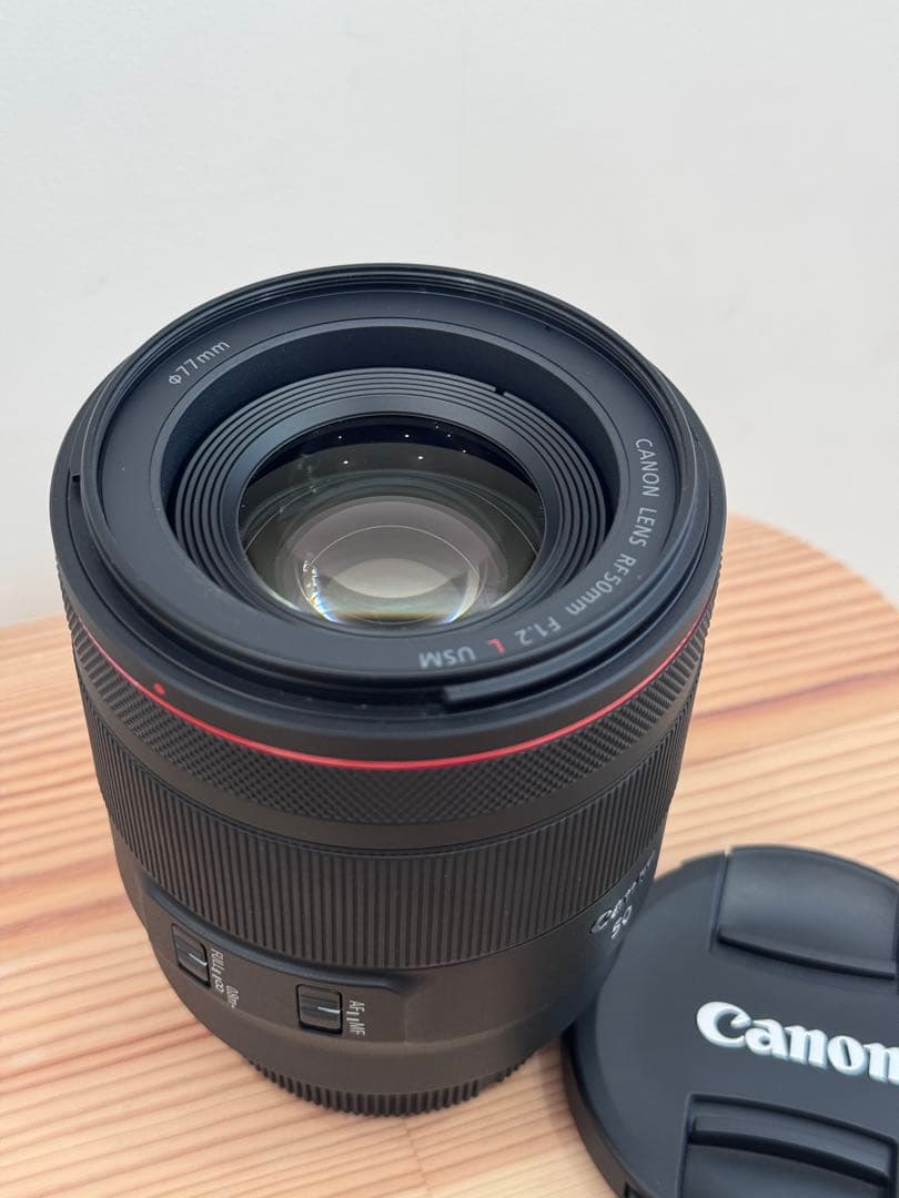 Canon RF 50mm f/1.2L USM レンズ