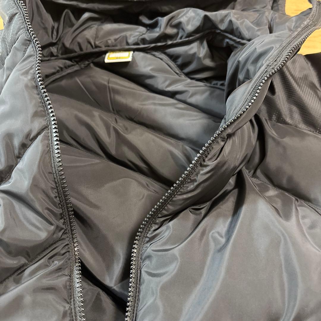 新品　ATHLETA ベンチコート ブラック黒 160 サッカー フットサル