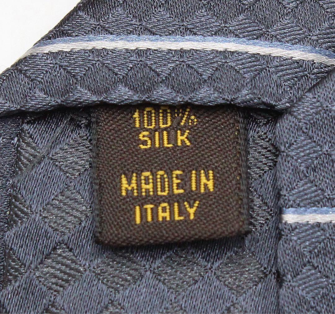 Q2514 新同 ルイヴィトン クラヴァット・エク シルク ネクタイ