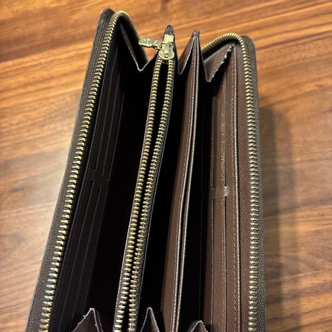 も*♡様 Louis Vuitton ダミエ長財布 ブラウン