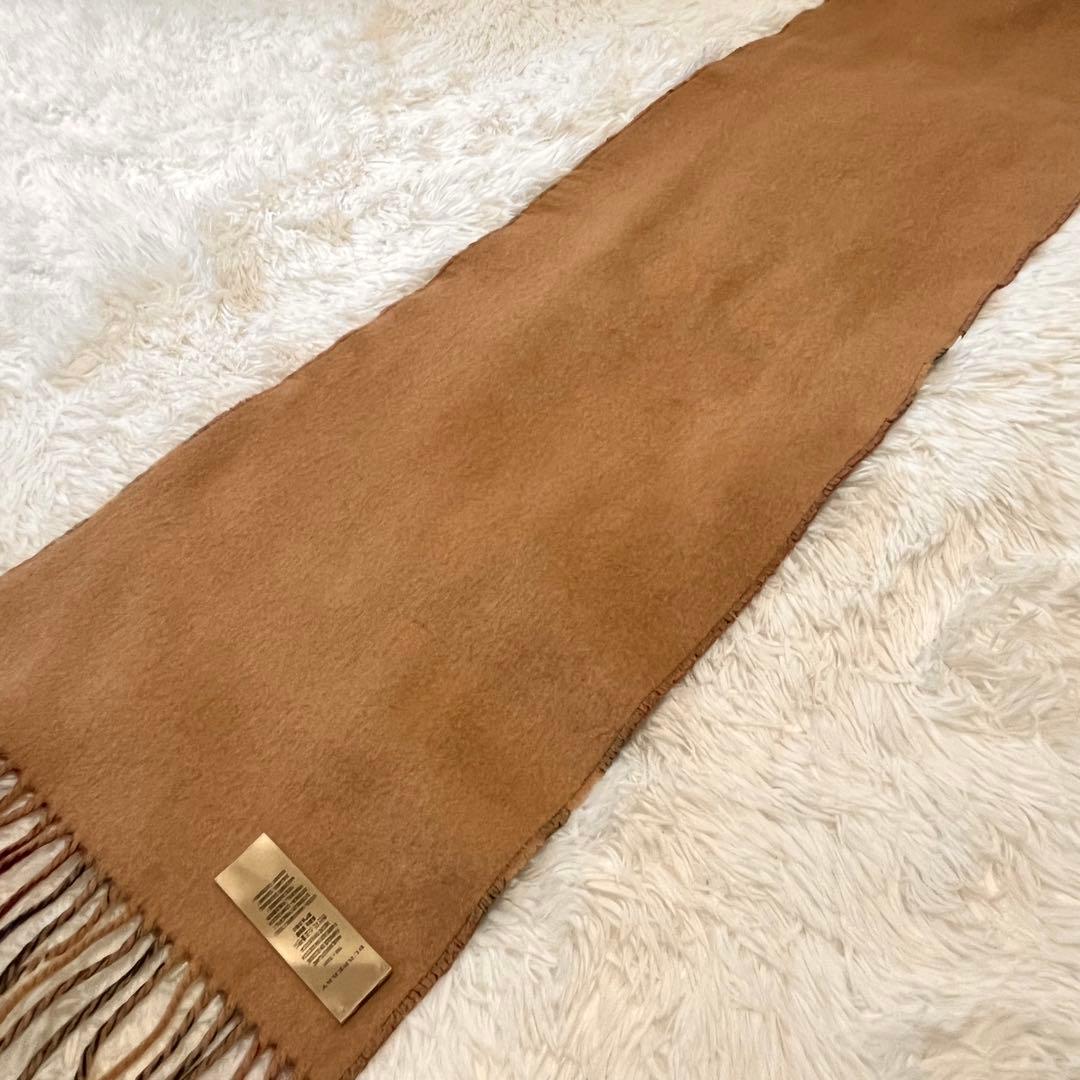✨美品✨BURBERRY バーバリー　マフラー　カシミヤ100% メガチェック