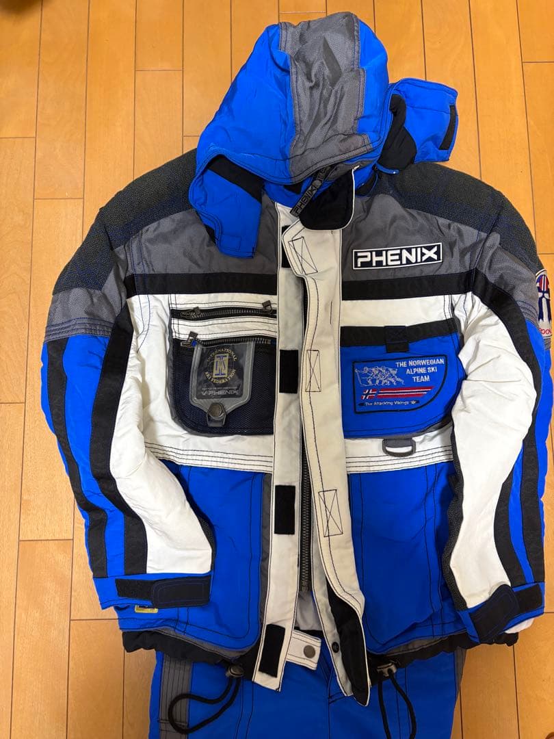 PHENIX フェニックス スキーウェア ジャケット 大人用 上下セット
