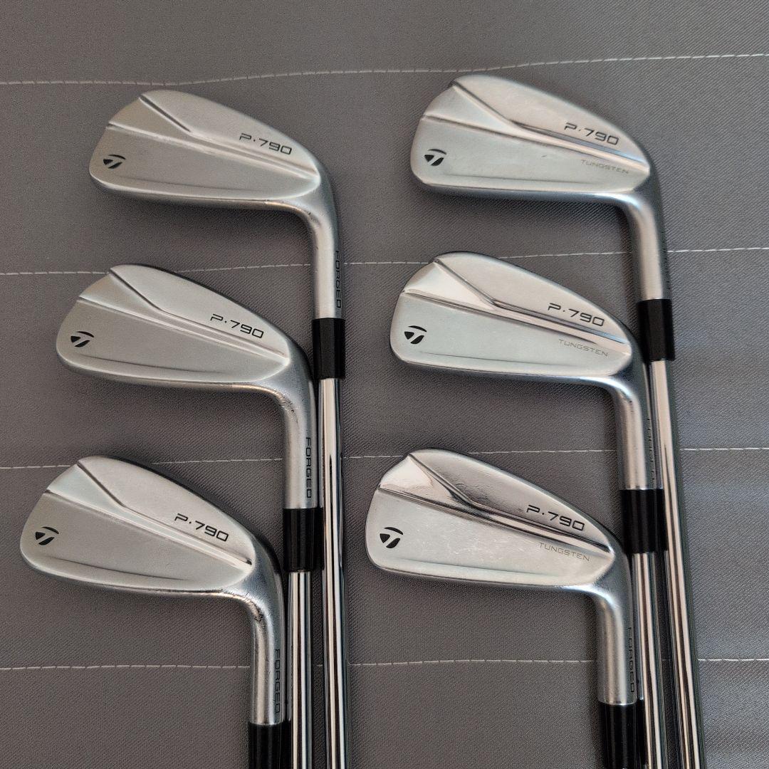 ☀️テーラーメード TaylorMade P790 アイアン5I〜Pw6本セット
