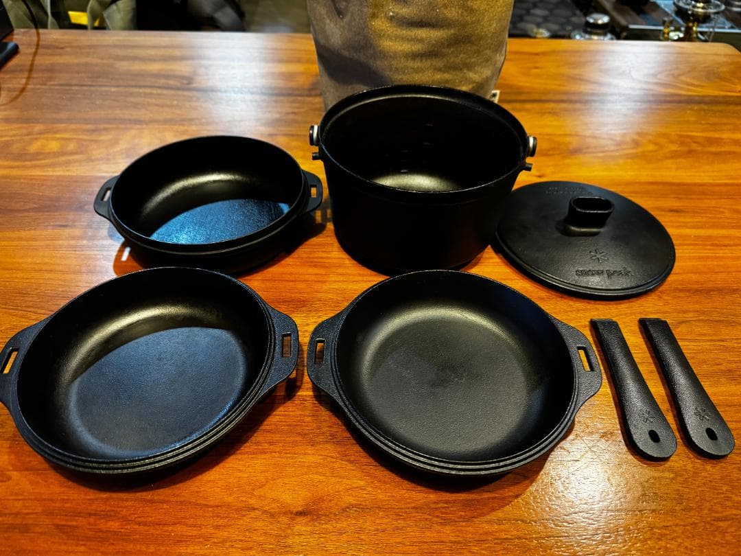 スノーピーク コンボダッチデュオ