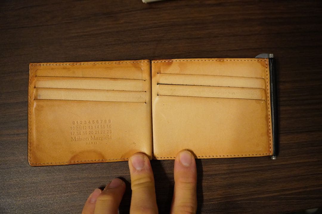 maison Margiela マネークリップ
