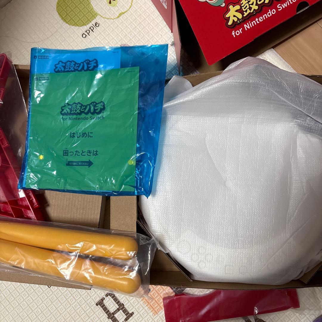 Nintendo Switch 太鼓の達人 ドンダブルフェスティバル　太鼓とバチ