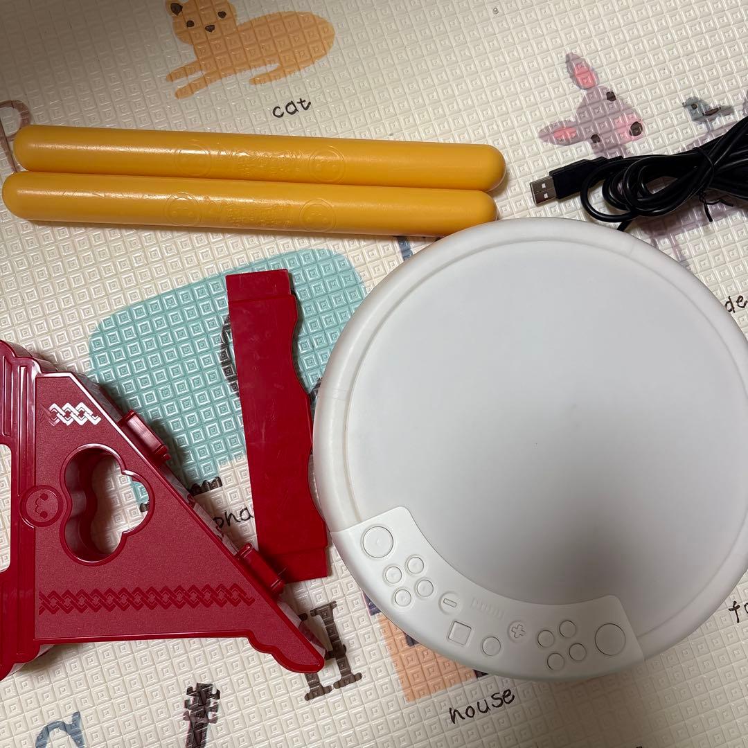 Nintendo Switch 太鼓の達人 ドンダブルフェスティバル　太鼓とバチ