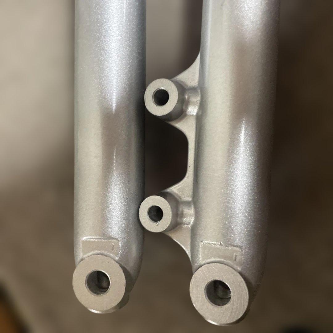 エイプ50 ディスクブレーキ用フロントフォーク 新品未使用