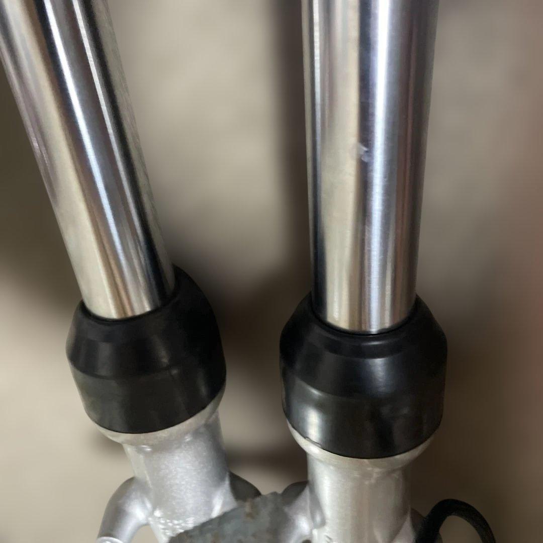 エイプ50 ディスクブレーキ用フロントフォーク 新品未使用