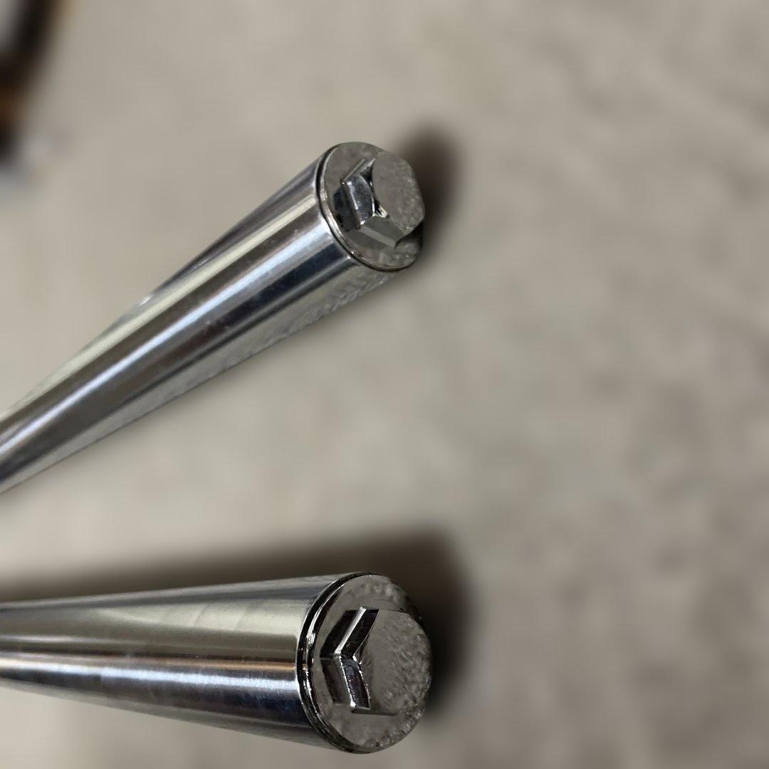 エイプ50 ディスクブレーキ用フロントフォーク 新品未使用