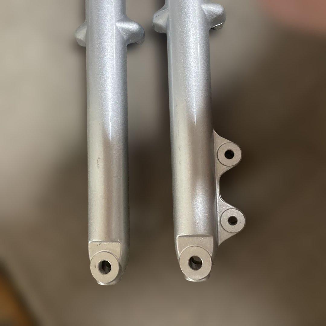 エイプ50 ディスクブレーキ用フロントフォーク 新品未使用