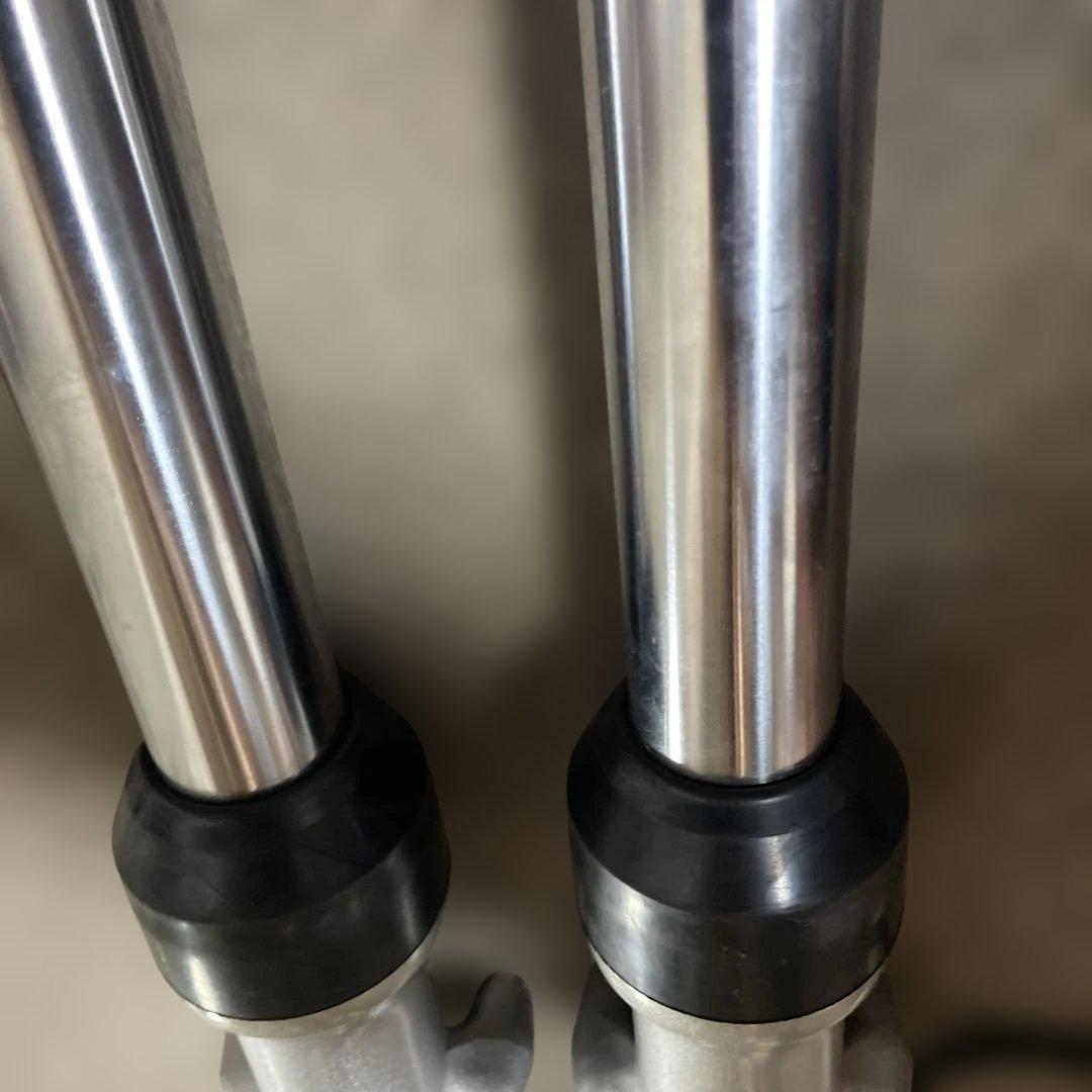 エイプ50 ディスクブレーキ用フロントフォーク 新品未使用