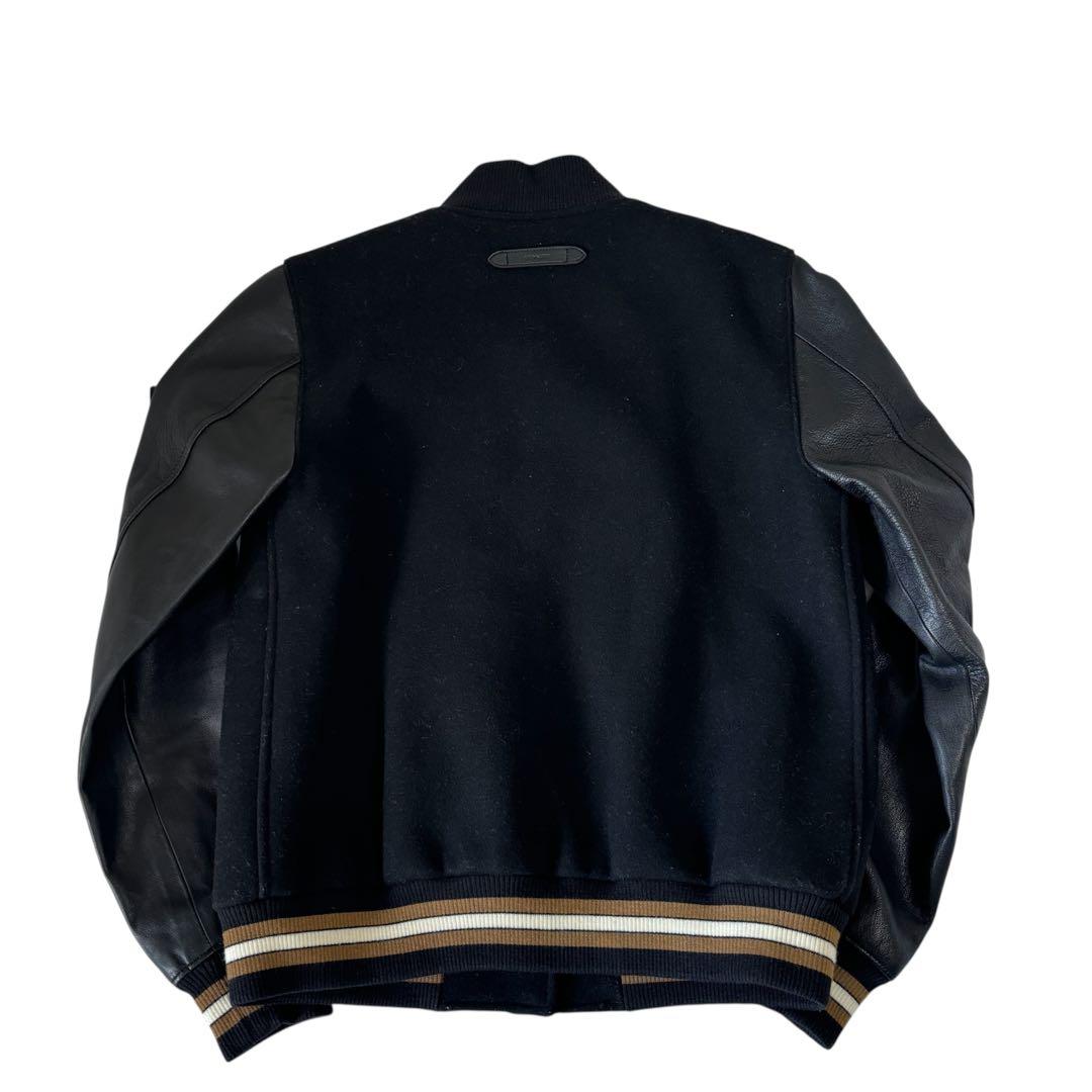 【美品】COACH コーチ スタジャン ワッペン パッチ刺繍 レディース S