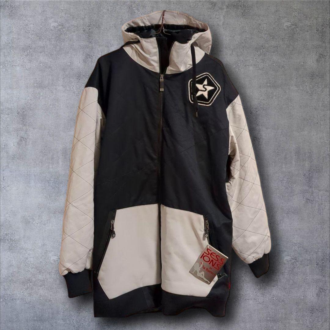 新品・未使用・タグ付・セッションズスノボウェア