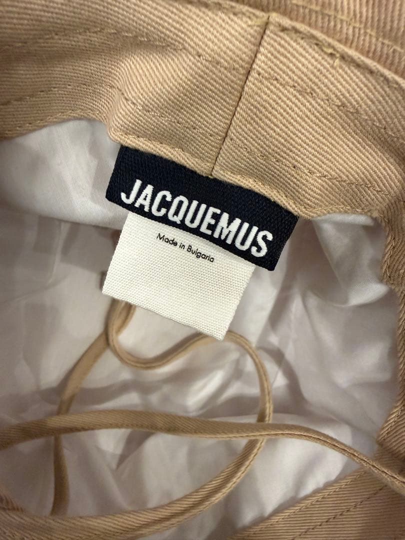 JACQUEMUS Les Classiques バケットハット