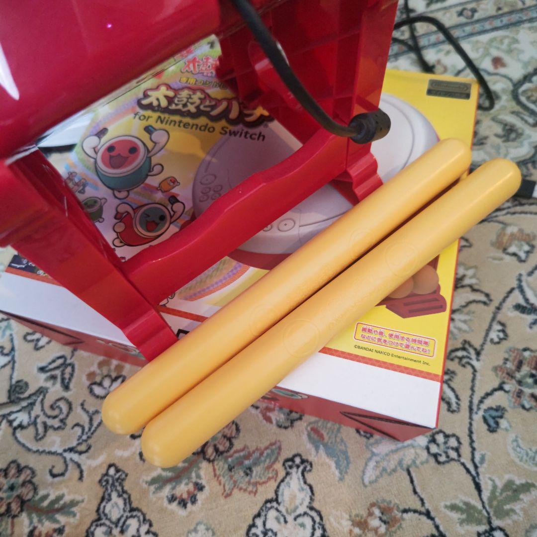 太鼓の達人 Nintendo Switchば～じょん！セットと　吸音材１．５枚分