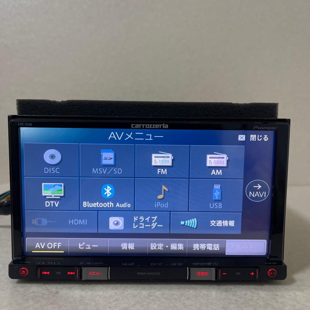パイオニアカーナビゲーションシステム AVIC-RZ99zp