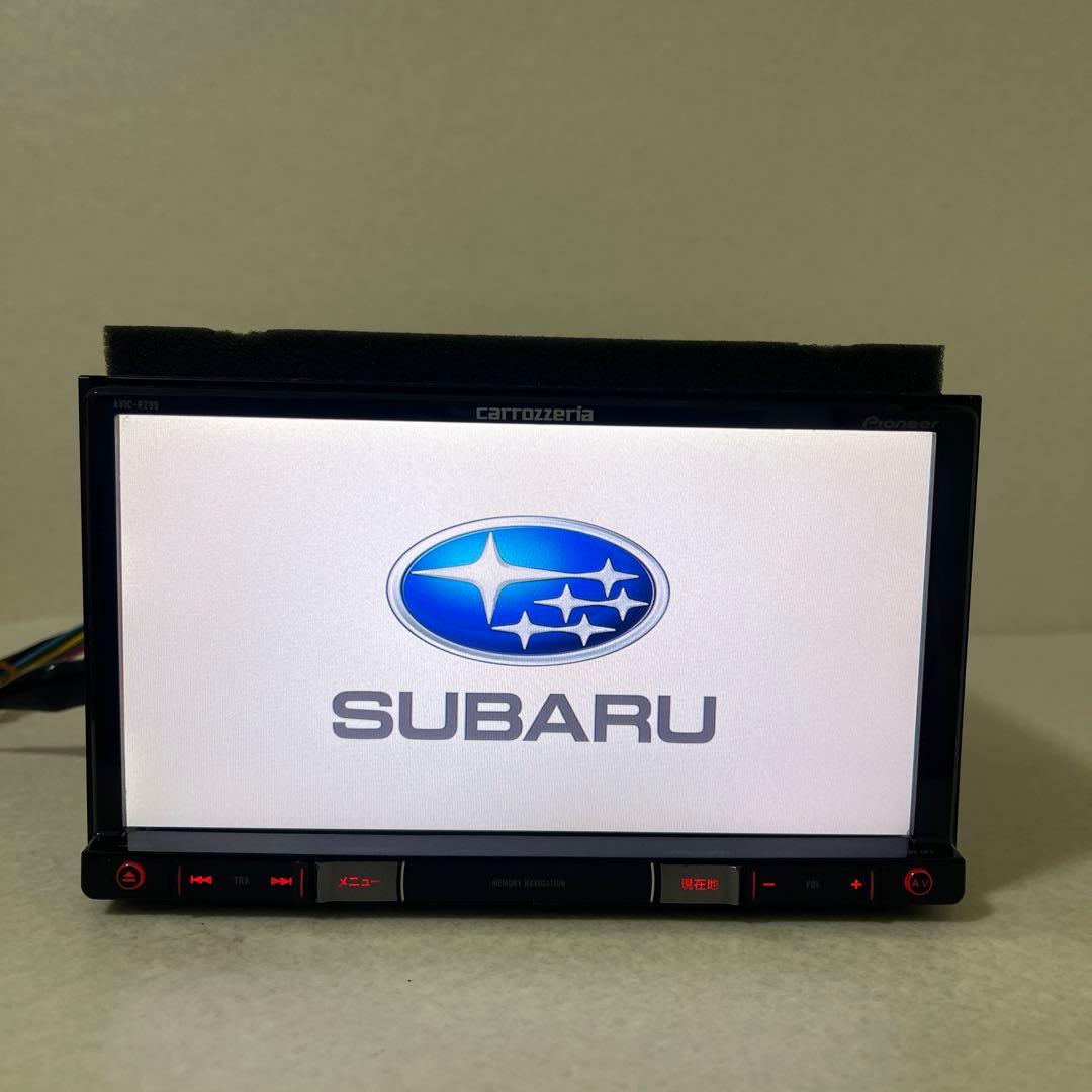 パイオニアカーナビゲーションシステム AVIC-RZ99zp