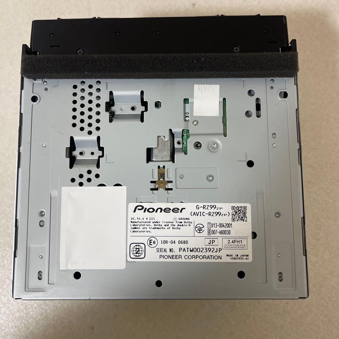 パイオニアカーナビゲーションシステム AVIC-RZ99zp