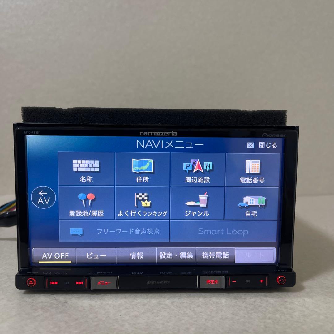 パイオニアカーナビゲーションシステム AVIC-RZ99zp