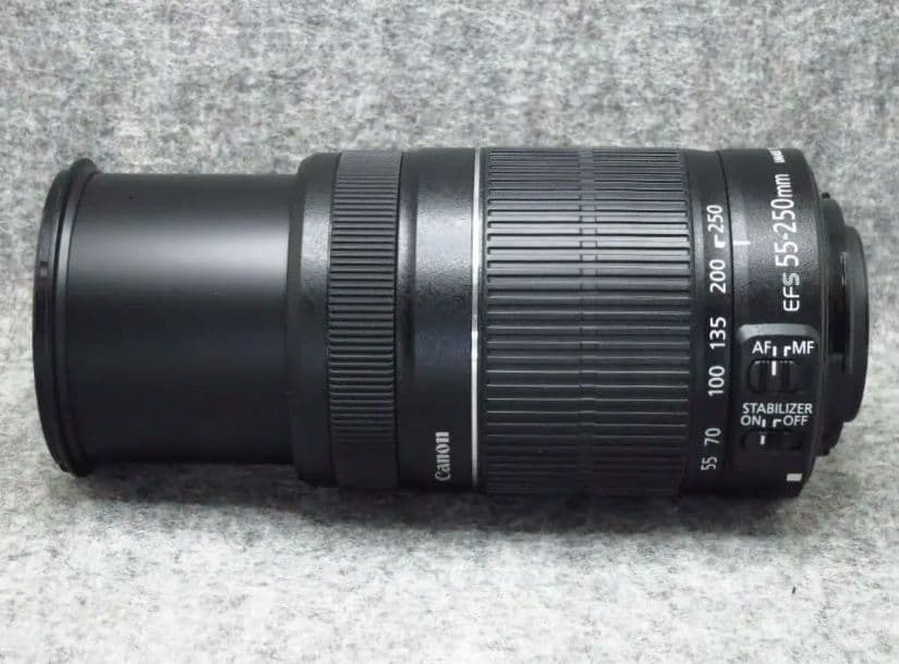 Canon EF-S55-250mm F4-5.6 IS II　フード付き