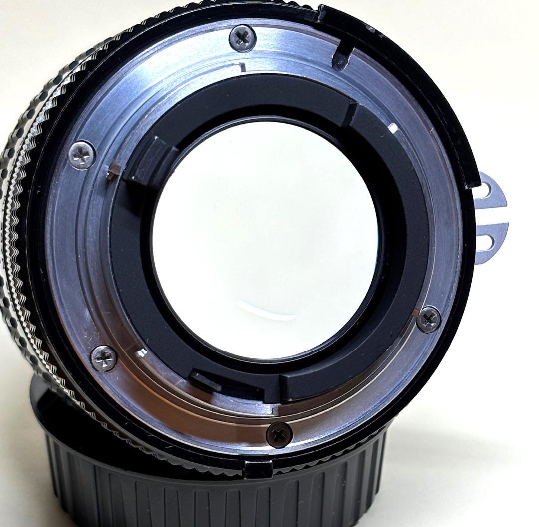 Nikkor Ai 50mm f1.4フィルムカメラ用レンズ(# 4145)