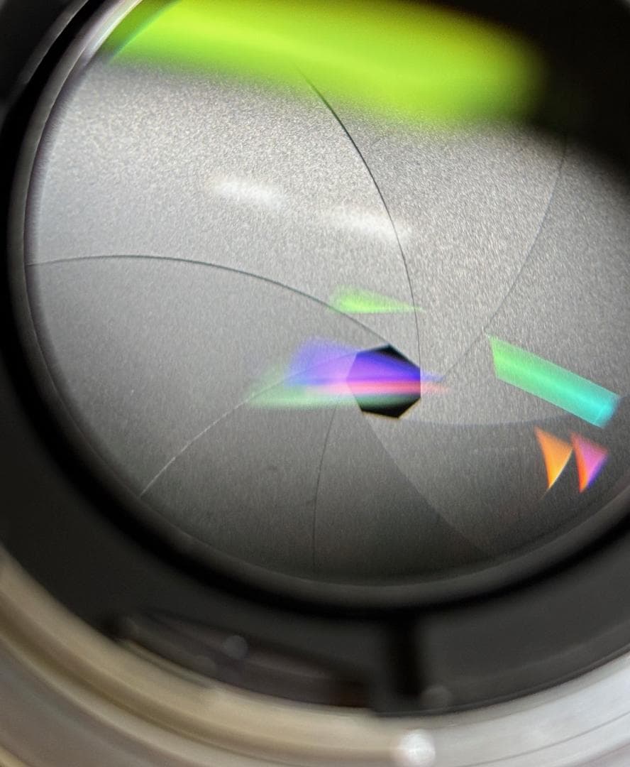 Nikkor Ai 50mm f1.4フィルムカメラ用レンズ(# 4145)