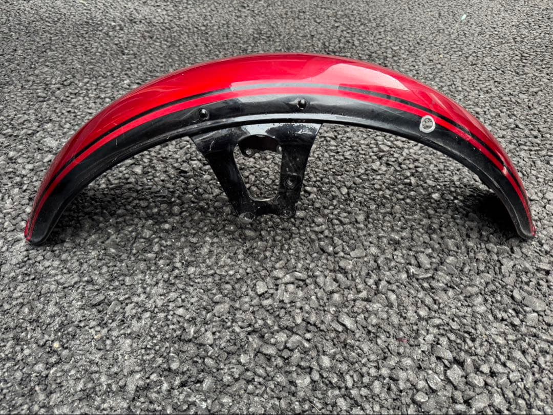 Kパパ　cb250n、cb400n外装セット