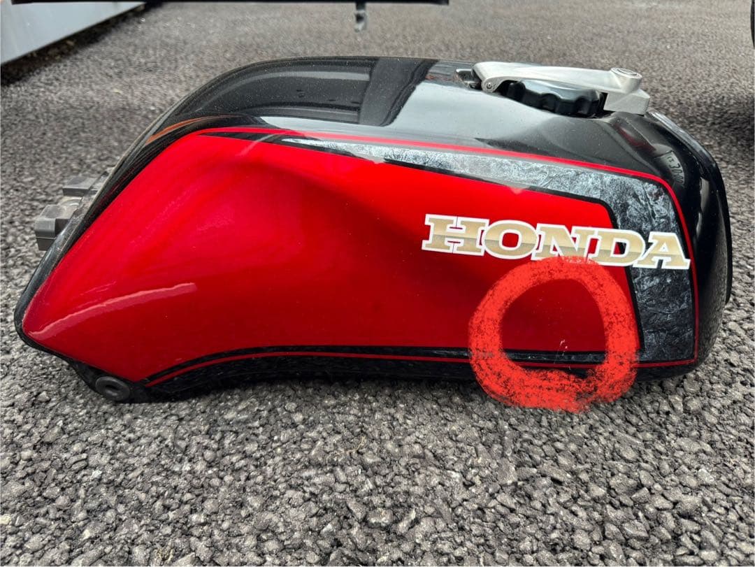 Kパパ　cb250n、cb400n外装セット