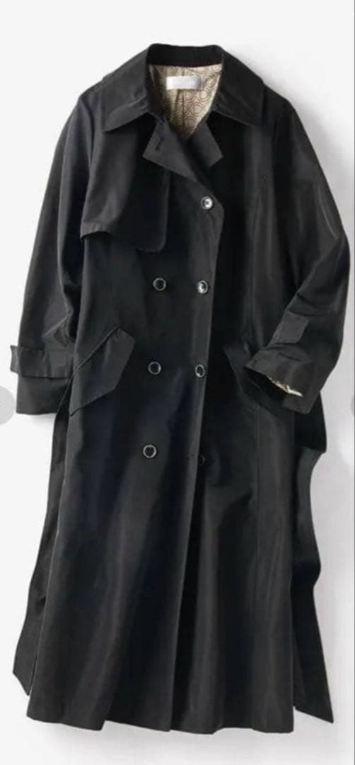 新品DoCLASSEウインドブレイク・グログラントレンチコート　70%オフ11号