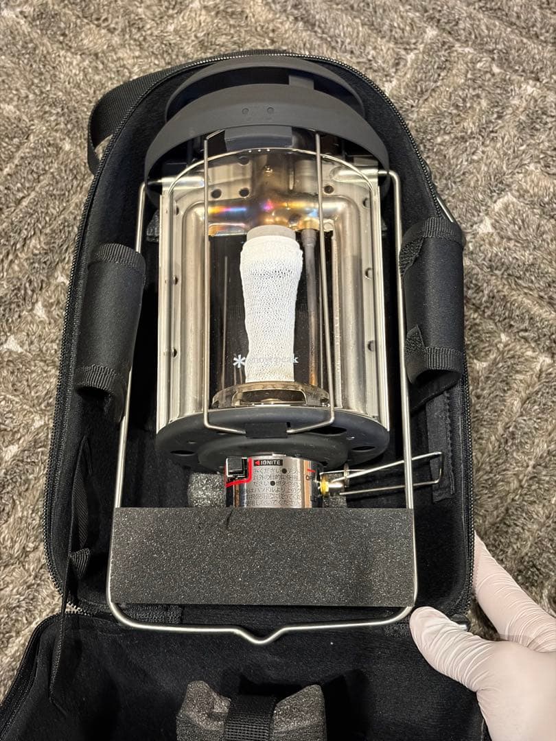  peakランタン スノーピーク