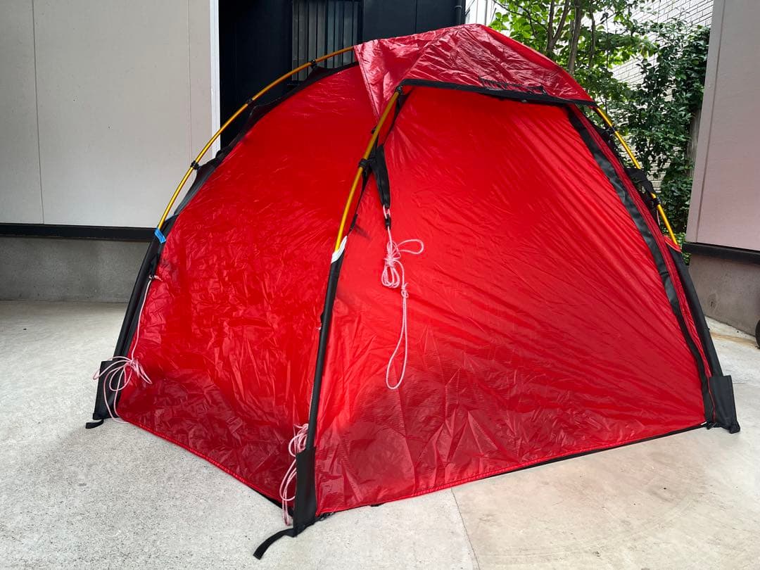 HILLEBERG SOULO ヒルバーグ ソウロ　フットプリント付