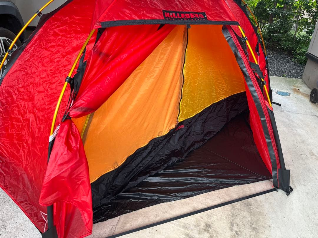 HILLEBERG SOULO ヒルバーグ ソウロ　フットプリント付