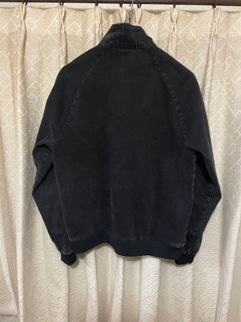定価19000円　新品未使用　adidas ブラック　デニムジャケット　X L