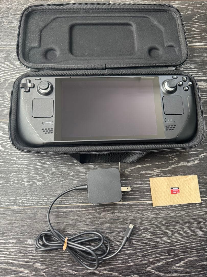 Valve Steam Deck スチームデック 256GB