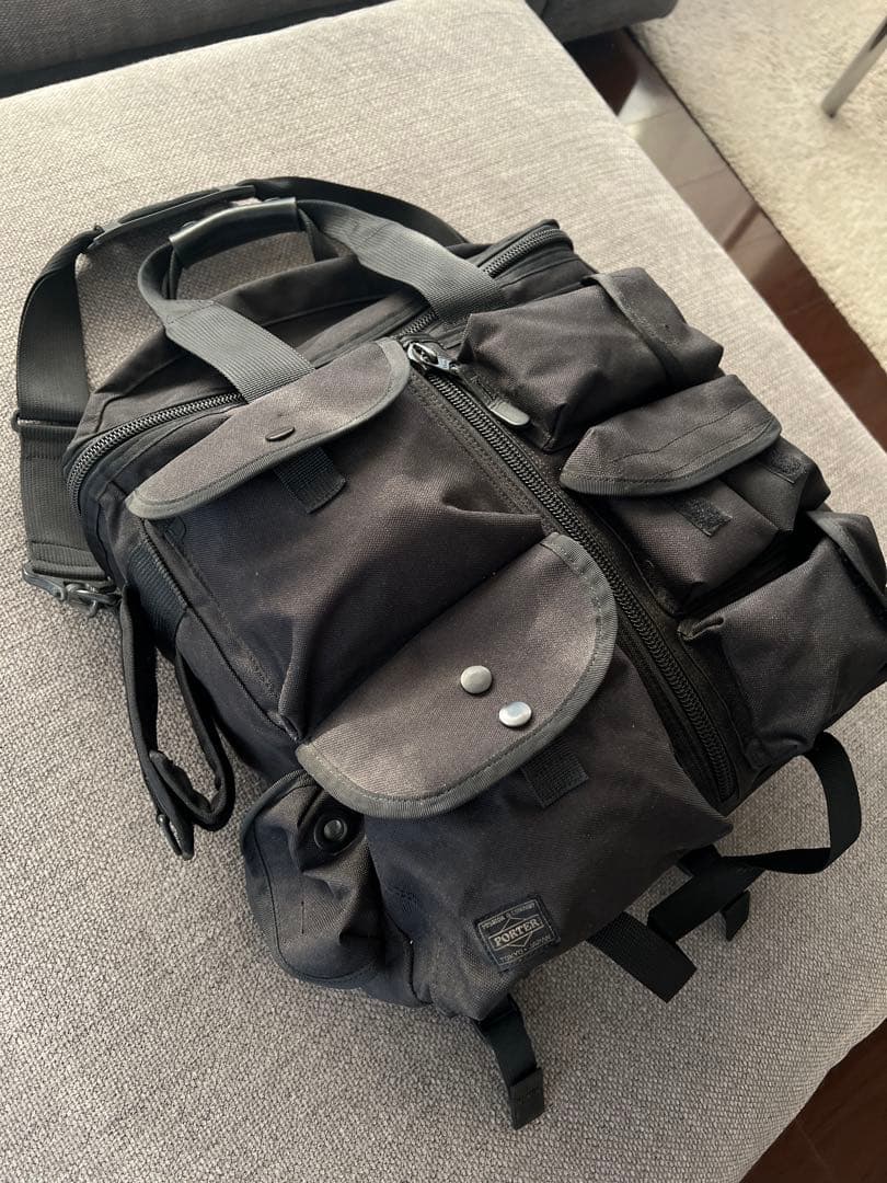 希少 90s CLUB KING × PORTER DJバッグ クラブキング