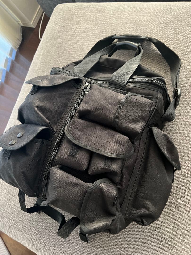 希少 90s CLUB KING × PORTER DJバッグ クラブキング