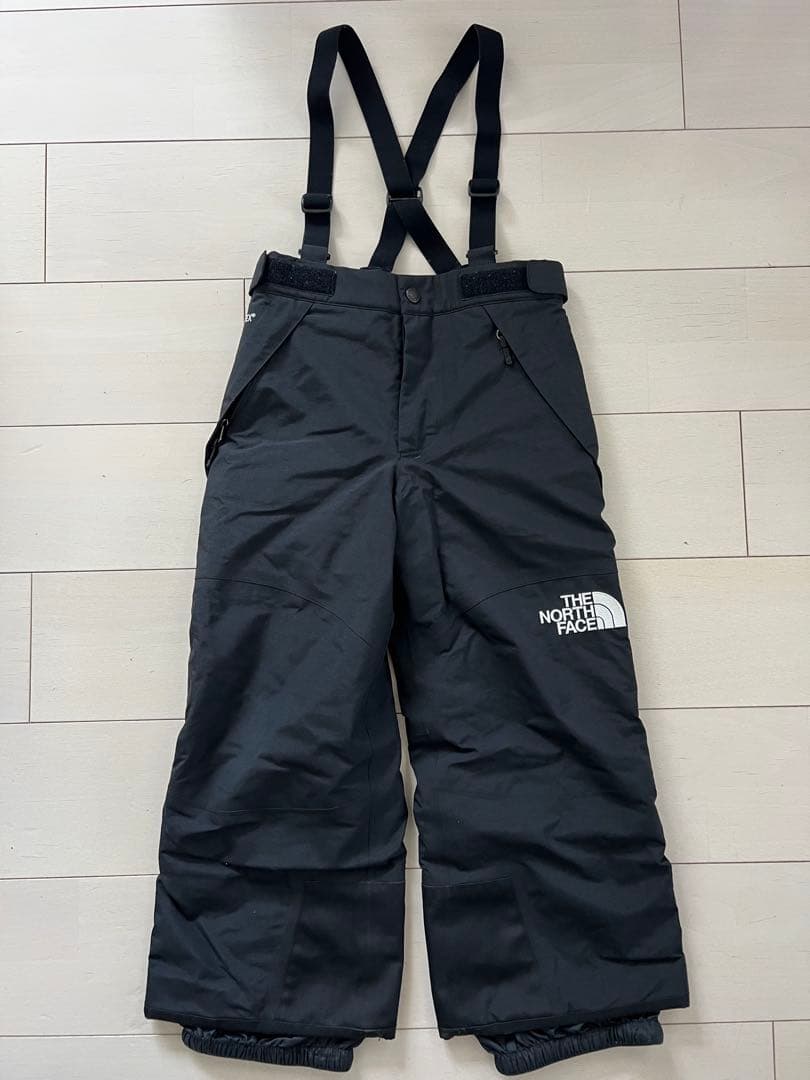 はるノースフェイス マウンテンインサレーションパンツ キッズ120黒