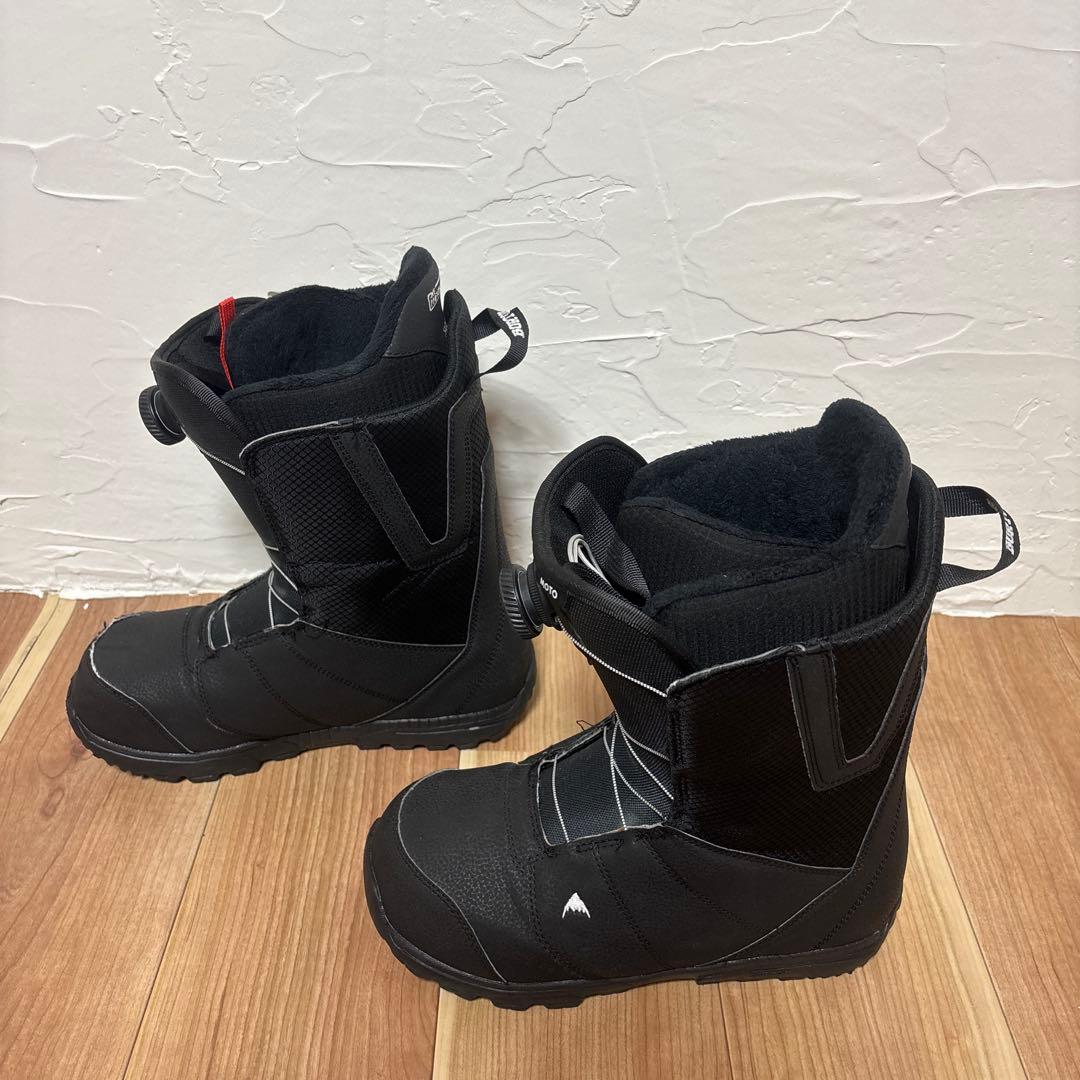 美品⭐︎BURTON⭐︎スノーボードブーツ/MOTO BOA WIDE/27.5cm