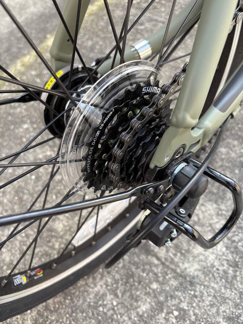 【月内値下げ】ほぼ未使用Panasonic 電動アシスト自転車