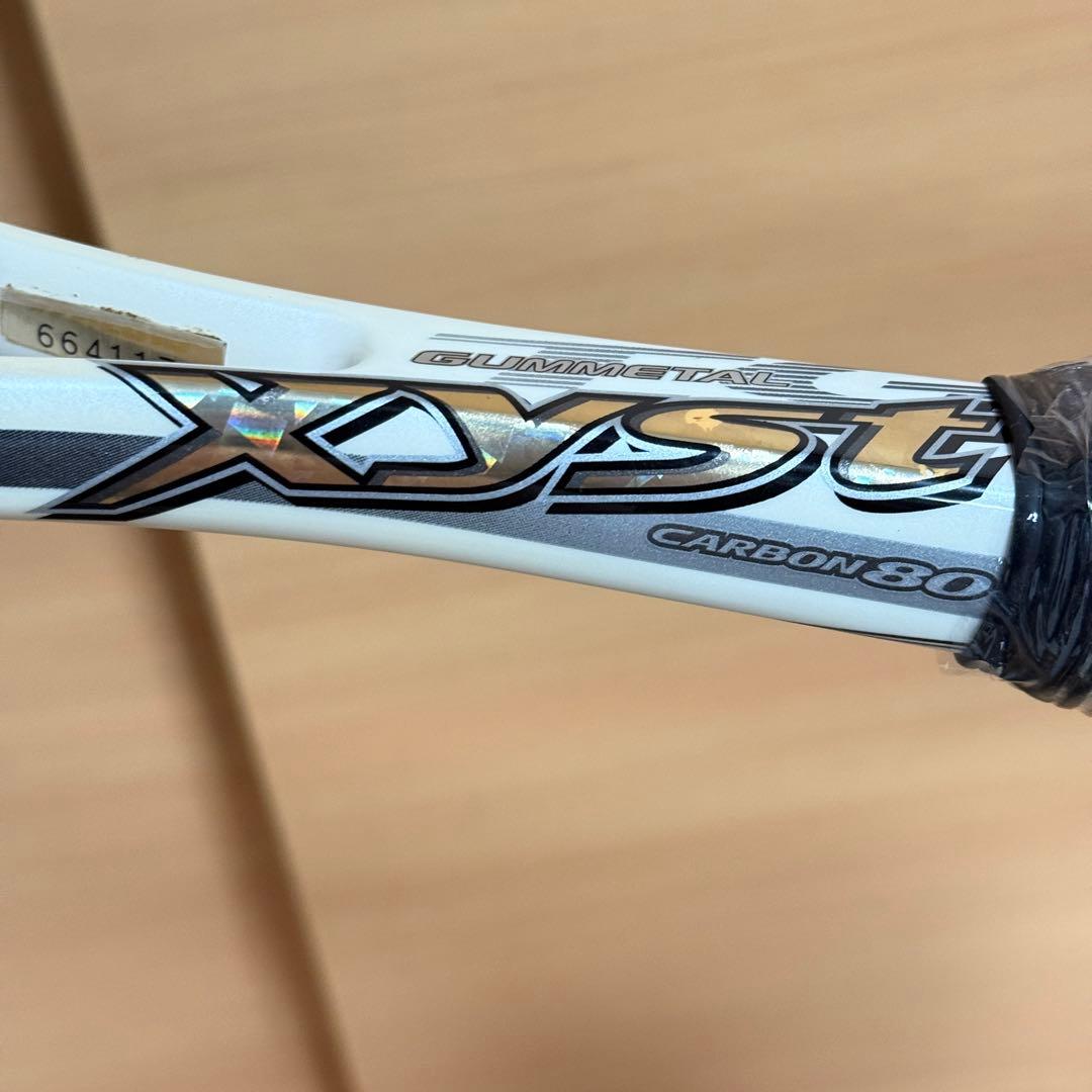 MIZUNO ミズノ Xyst ジスト TG 軟式用 テニス ラケット