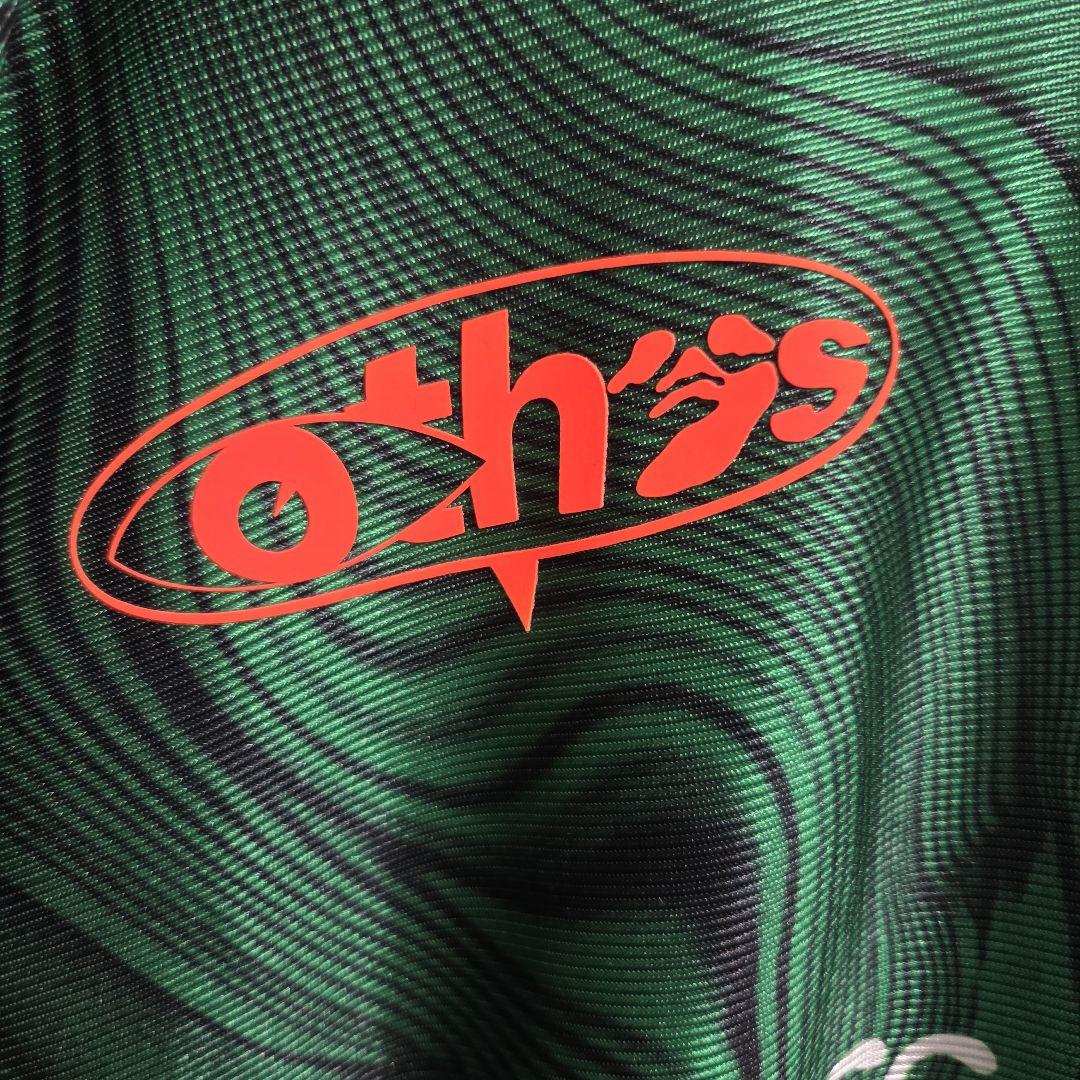 Nike x Off-White ゲームシャツ　長袖　ロンT　総柄