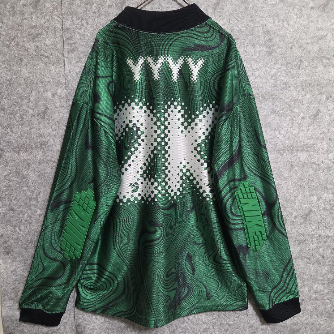 Nike x Off-White ゲームシャツ　長袖　ロンT　総柄