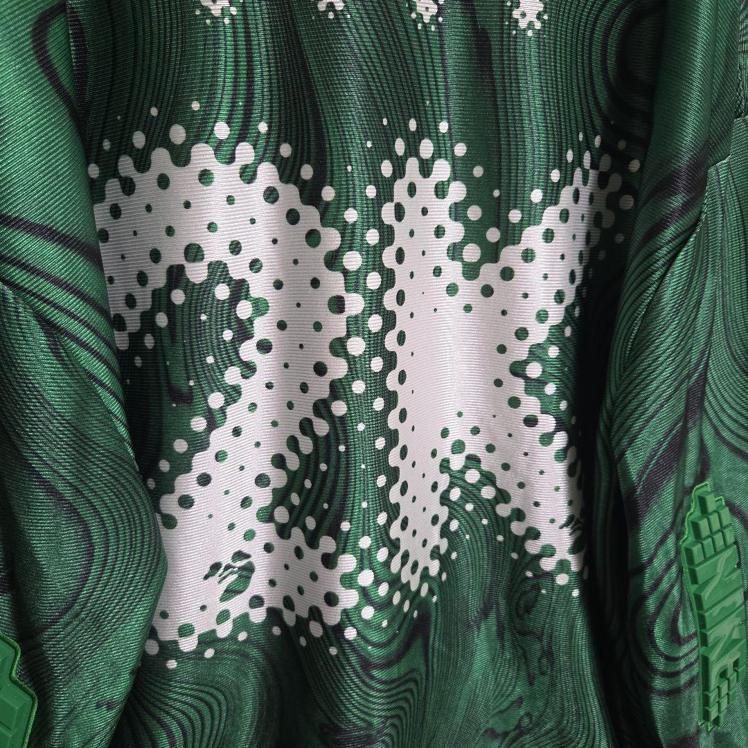 Nike x Off-White ゲームシャツ　長袖　ロンT　総柄