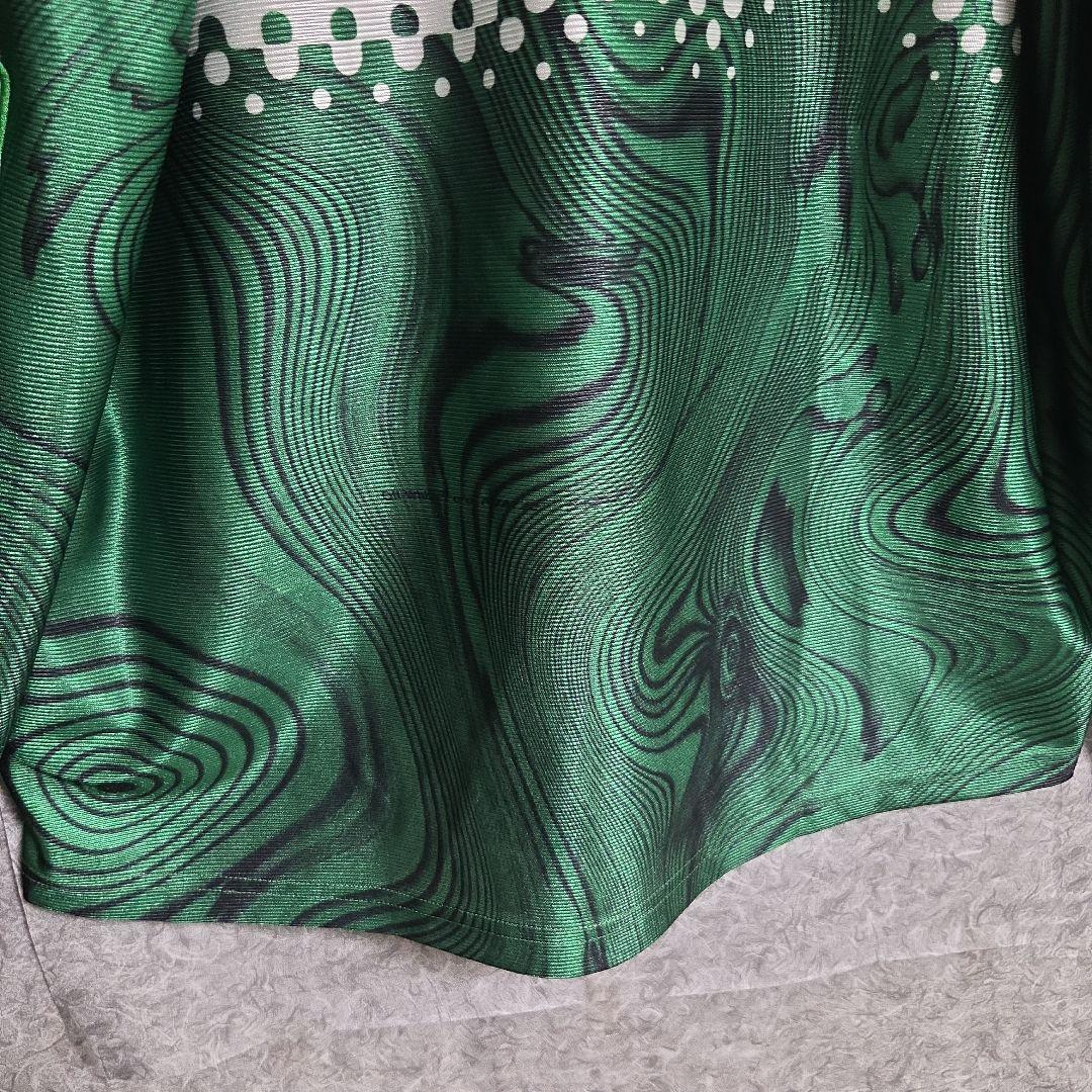 Nike x Off-White ゲームシャツ　長袖　ロンT　総柄