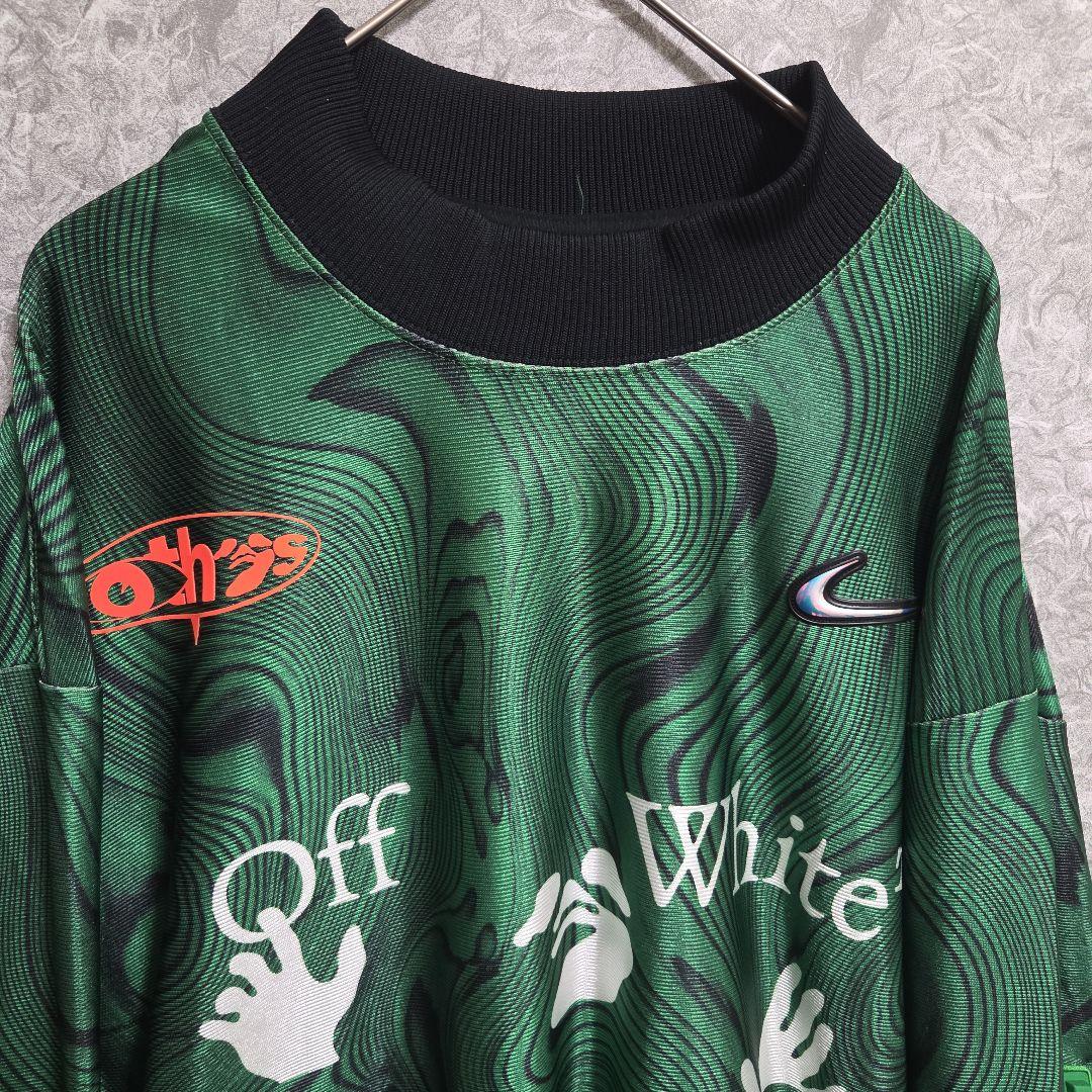 Nike x Off-White ゲームシャツ　長袖　ロンT　総柄