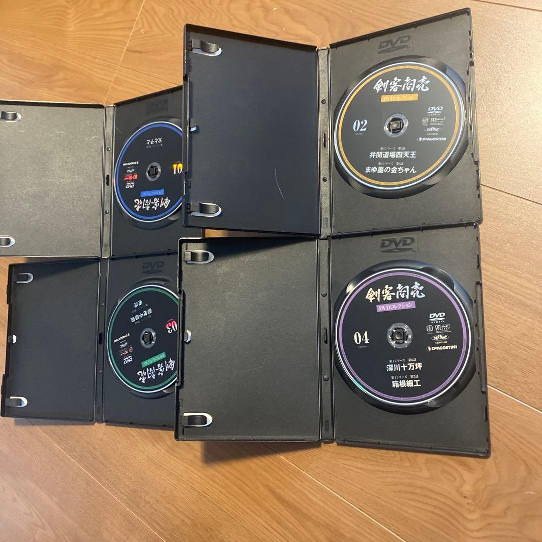 【送料無料】DeAGOSTINI 剣客商売　DVDコレクション　1から27巻