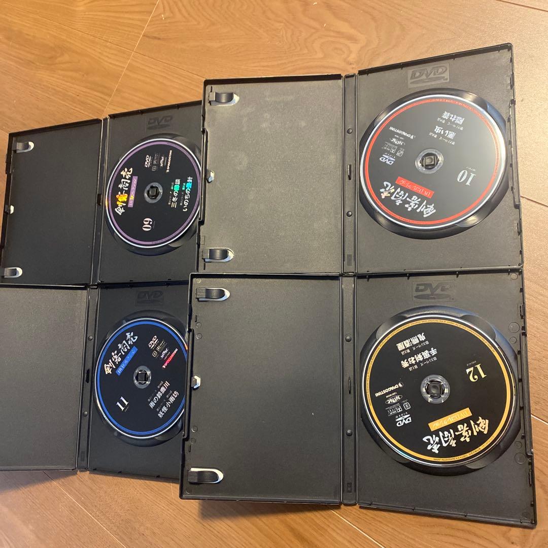 【送料無料】DeAGOSTINI 剣客商売　DVDコレクション　1から27巻